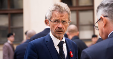 Miloš Vystrčil a jeho cesta na Tchaj-wan. Překvapil batůžkem vystrcil senat